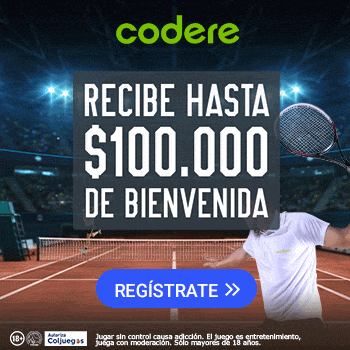 Codere Colombia Banner
